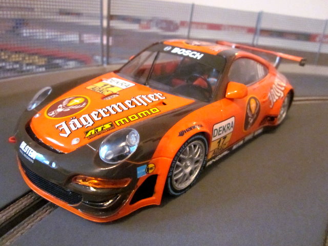 Porsche 997 RSR Jgermeister