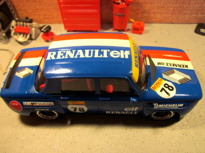Renault Gordini T8