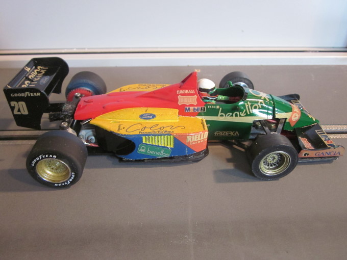 Benetton-Ford
