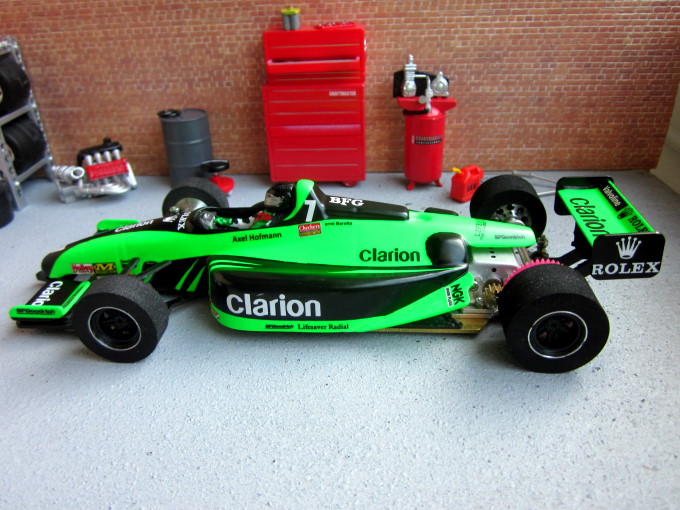 Clarion Indycar