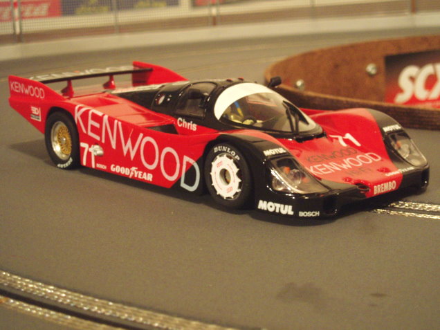 Porsche 956 Kenwood 71