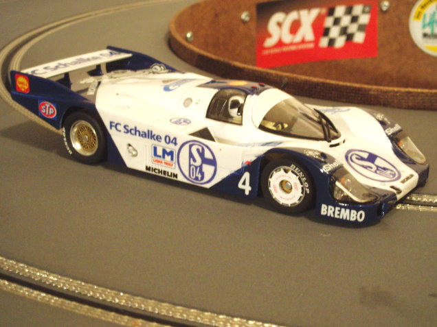 Porsche 956 Schalke 04