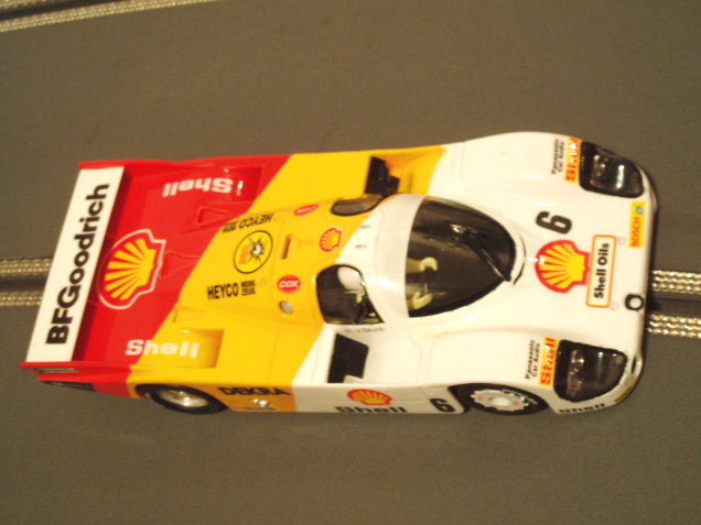 Porsche 956 Shell