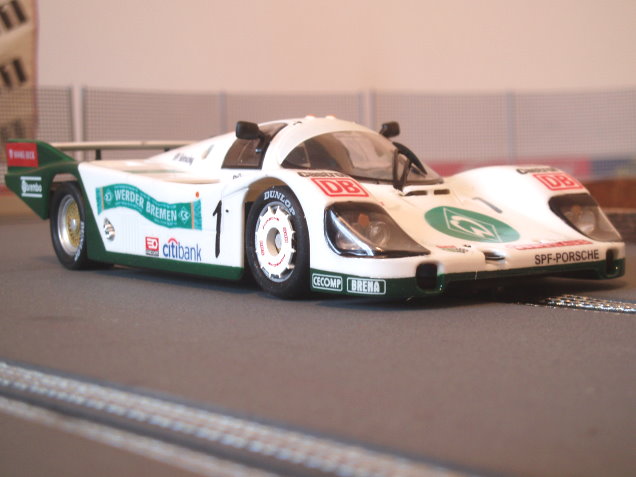 Porsche 956 Werder Bremen