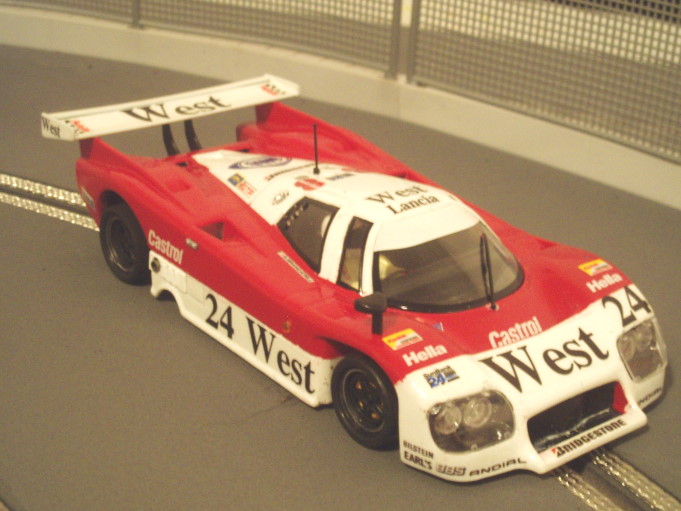 Lancia LC2 West