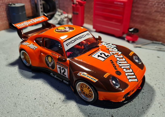 Porsche GT2 Meisterj ger