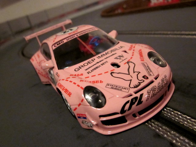 Porsche 911 GT3 SAU - Pink Pig