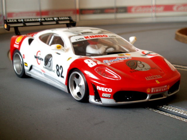 Ferrari F430 Barron Racing
