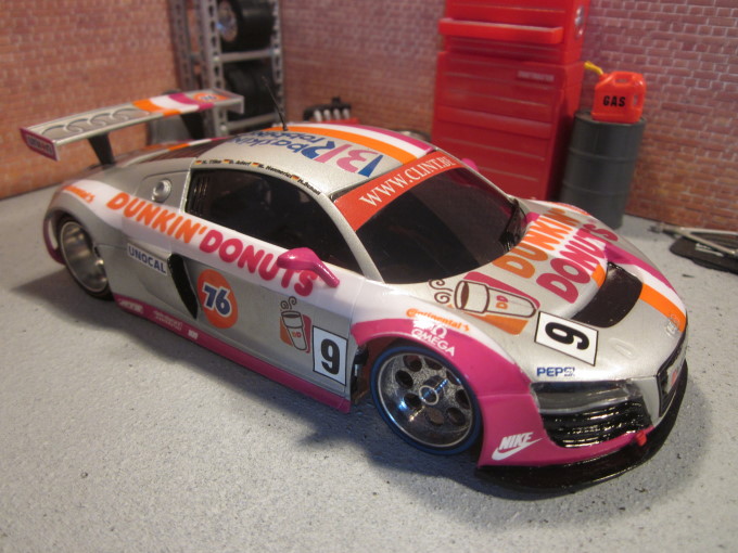 Audi R8 Dunkin Donuts