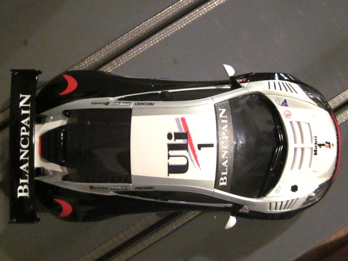 McLaren MP12C GT3