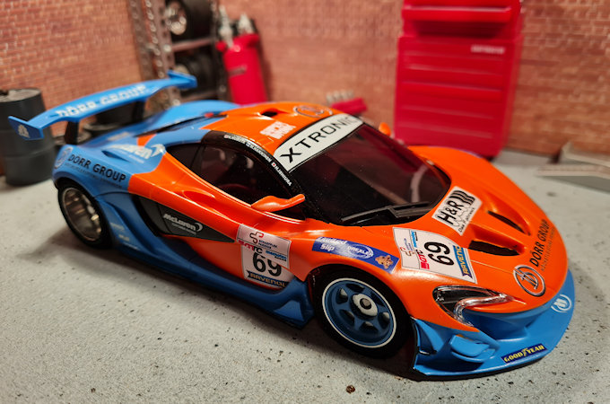 McLaren P1 GTR GT3