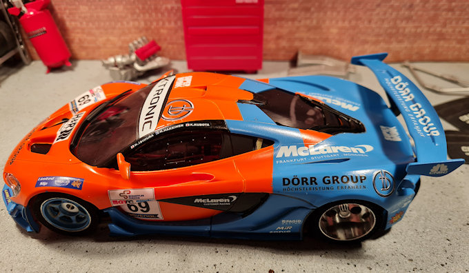 McLaren P1 GTR GT3